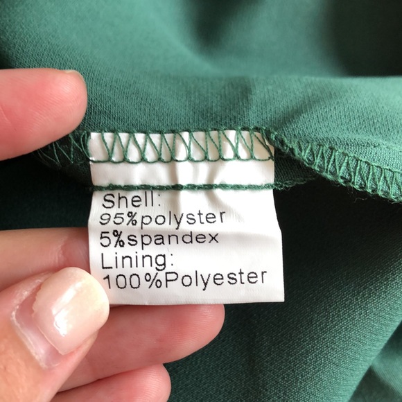 Green Cocktail Dress - Picture 6 of 6